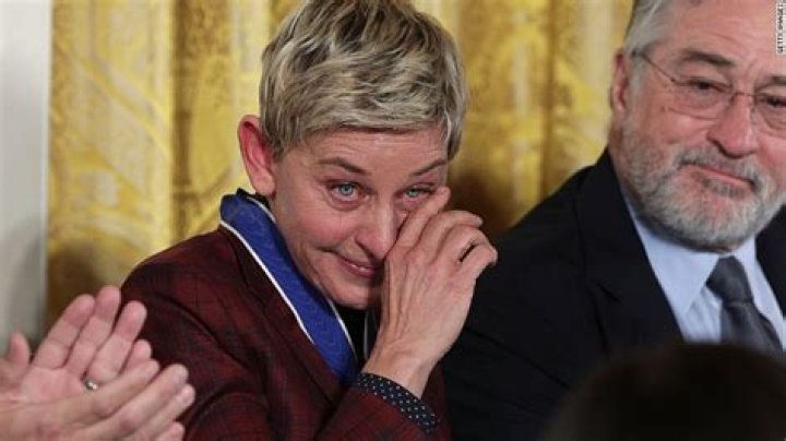Ellen DeGeneres Tears Up Saying Goodbye To Her Talk Show In Emotional Monologue – Watch