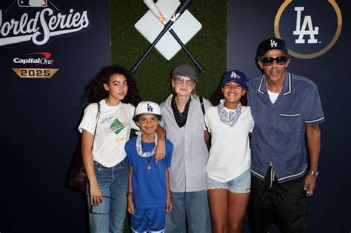 Ellen Pompeo & Family