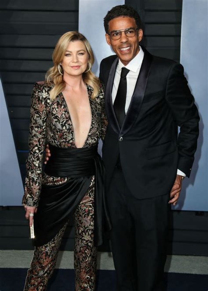 Ellen Pompeo at the 2018 Vanity Fair Oscar Party