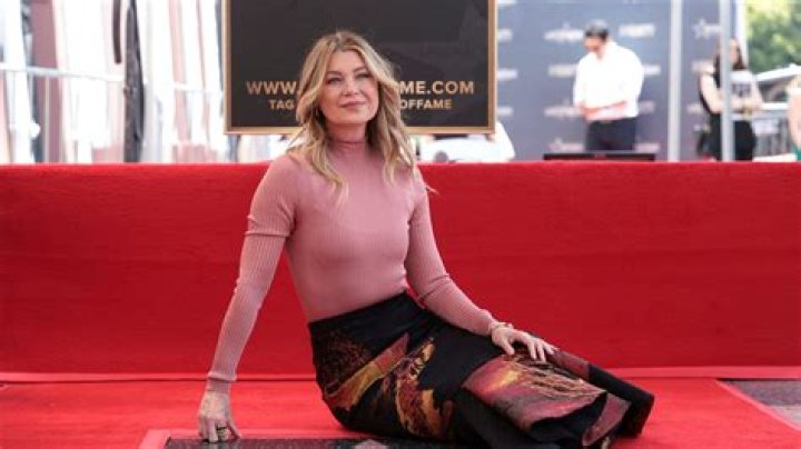 Ellen Pompeo at the 2021 Emmys
