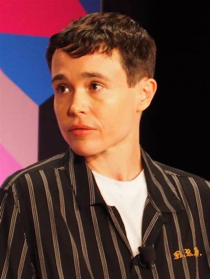 Elliot Page Balenciaga show, Arrivals, Spring Summer 2022, Paris Fashion Week, France - 02 Oct 2021