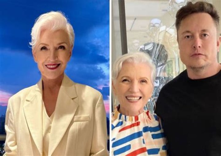 Elon Musk & Mom Maye