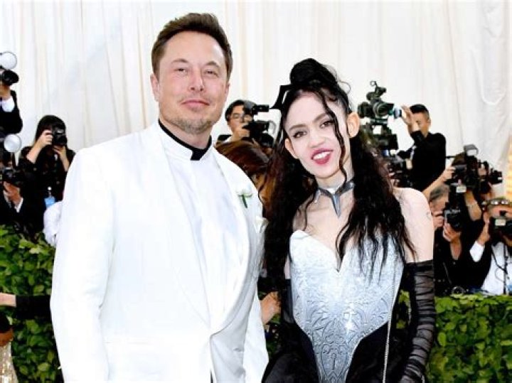 elon musk, grimes