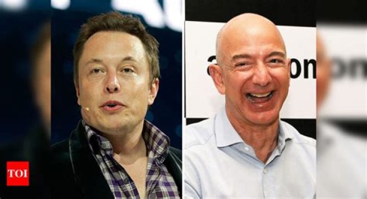 Elon Musk Trolls Jeff Bezos & Says He ‘Can’t Get It Up’ Amid Battle Over Space Contract