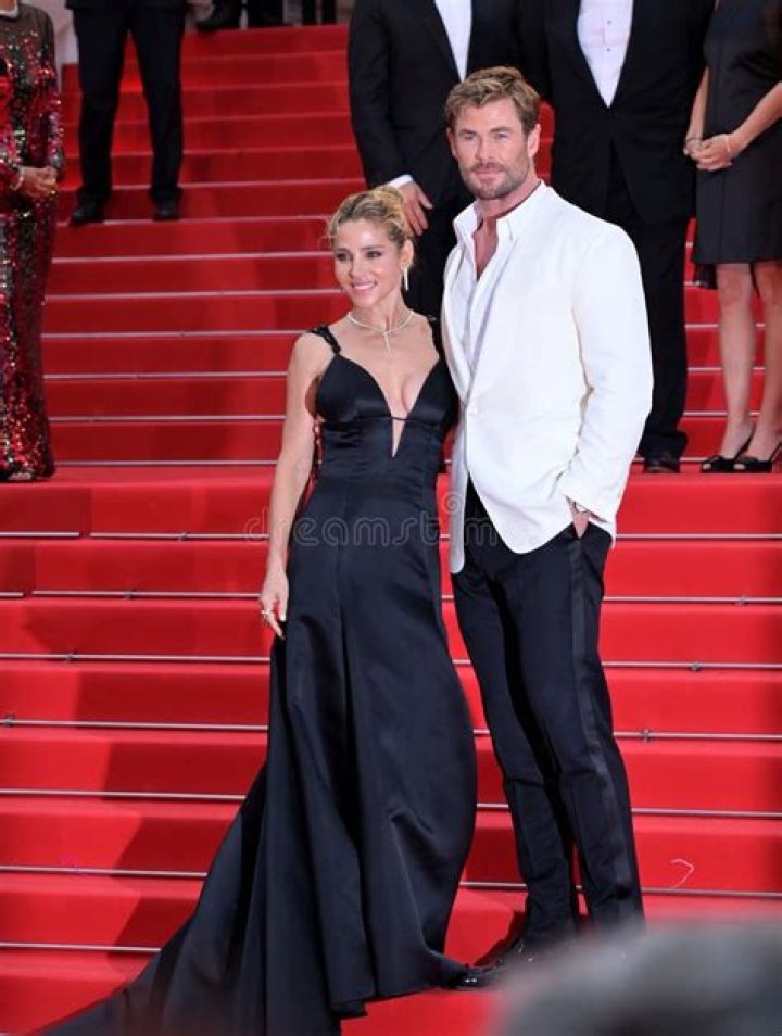 Elsa Pataky & Chris Hemsworth