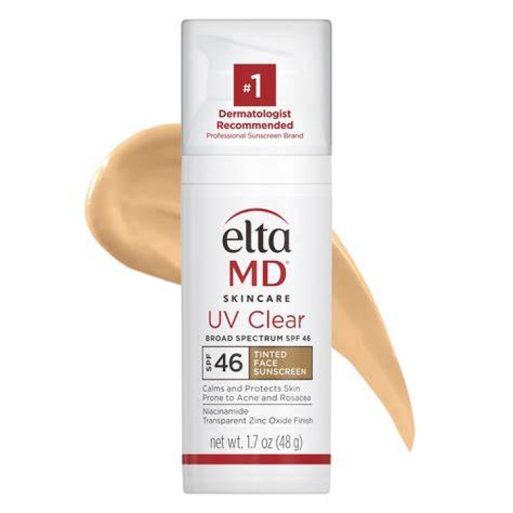 EltaMD UV Clear Face Broad-Spectrum Sunscreen