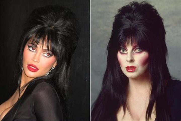 Elvira Shades Kylie Jenner’s Halloween Costume Photo – Hollywood Life