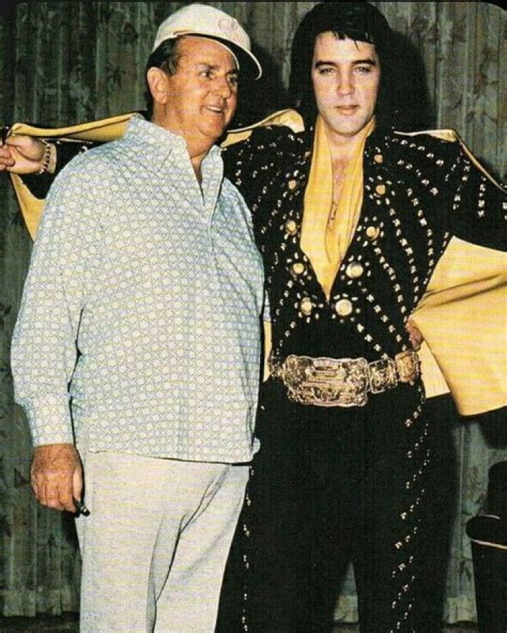 Elvis & Colonel Tom in 1962