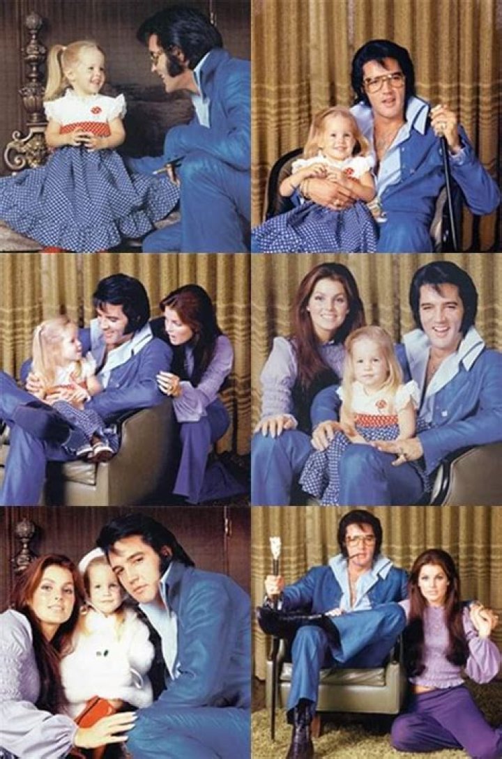 Elvis & Family
