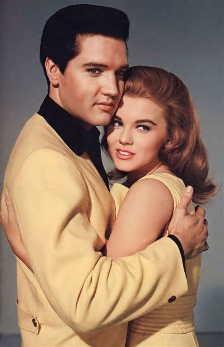 elvis and ann margret