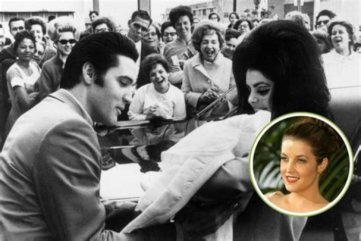 Elvis Presley & Lisa Marie