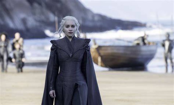 Emilia Clarke as Daenerys Targaryen in &lsquo;Game of Thrones&rsquo;