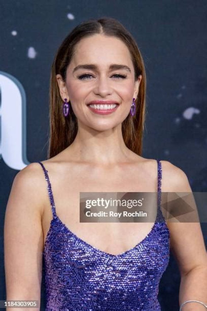 Emilia Clarke at Lincoln Center&rsquo;s American Songbook Gala