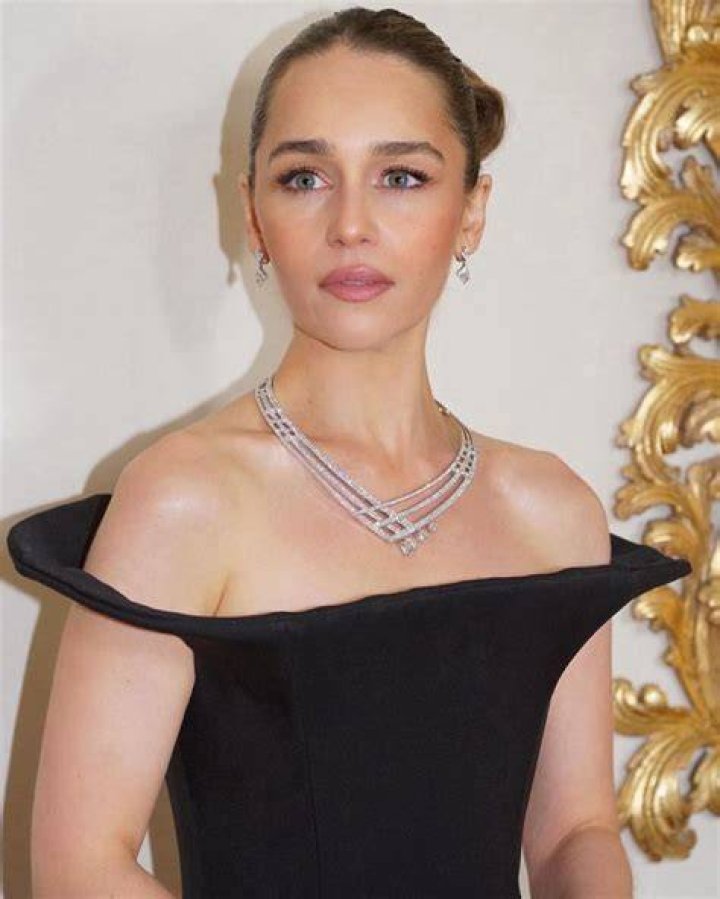 Emilia Clarke at &lsquo;My Dinner with Herve&rsquo; film premiere