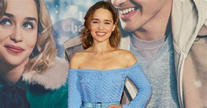 Emilia Clarke at the 2019 Vanity Fair Oscar Party