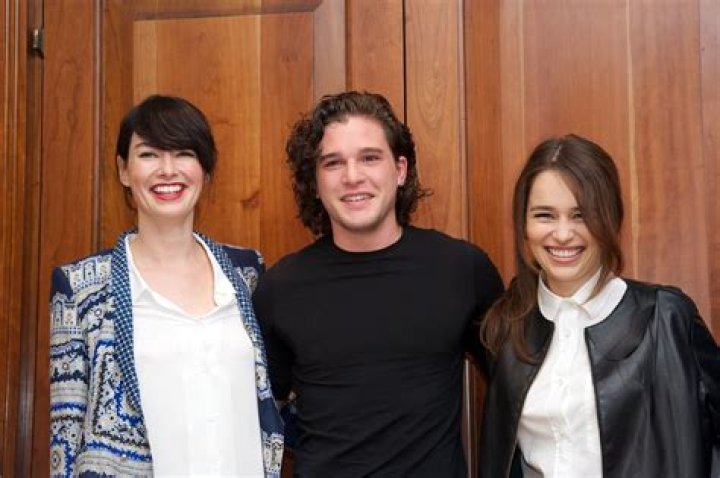 Emilia Clarke, Kit Harington, Jason Momoa