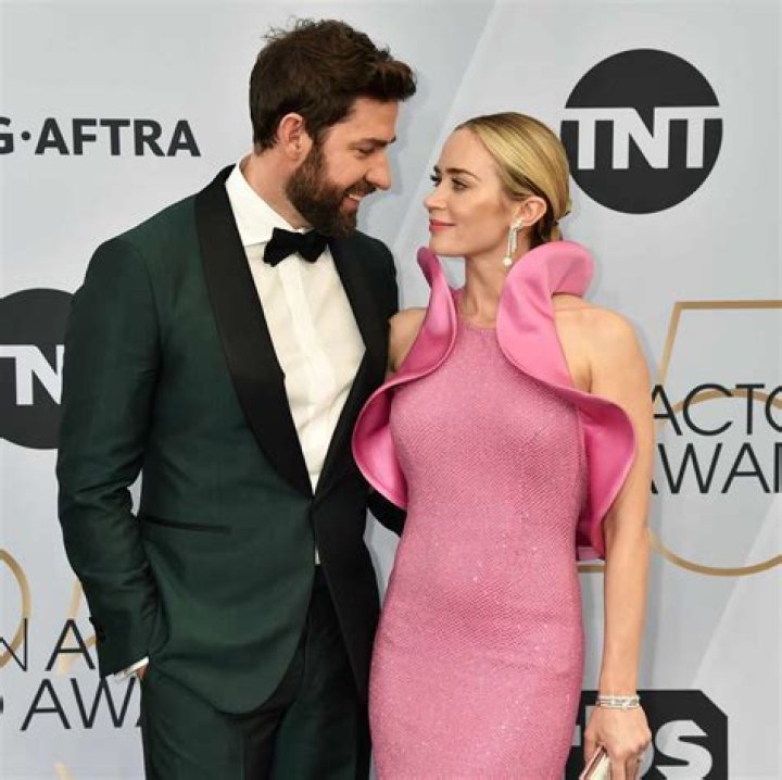 Emily Blunt and John Krasinski