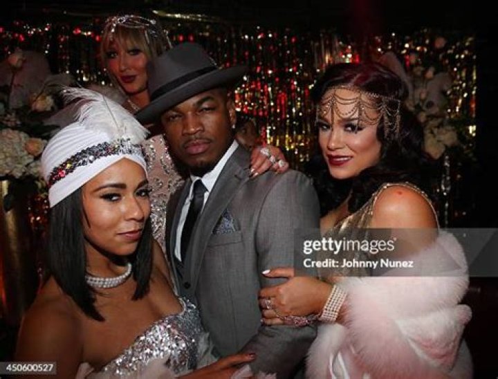 Emily Bustamante and FabolousNe-Yo Birthday Dinner at Amce, New York, America - 17 Oct 2012