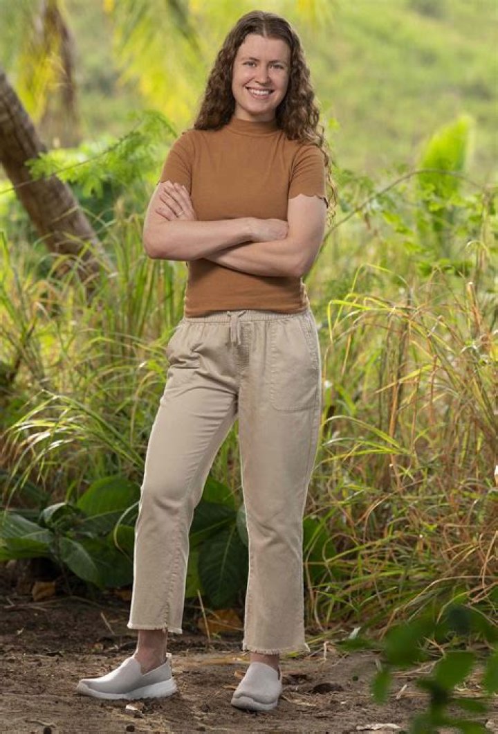 Emily Flippen from the CBS Original Series SURVIVOR, scheduled to air on the CBS Television Network. -- Photo: Robert Voets/CBS &copy;2023 CBS Broadcasting, Inc. All Rights Reserved.