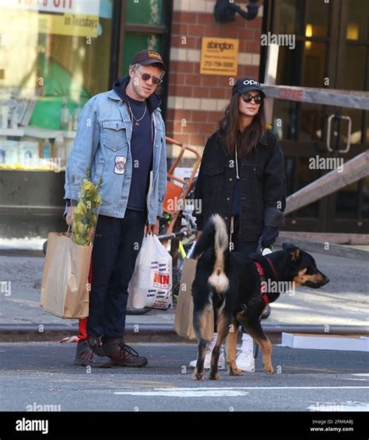 Emily Ratajkowski And Husband Sebastian Bear-McClard