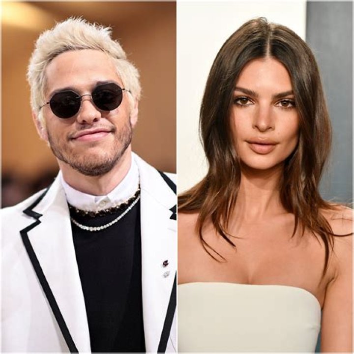 emily ratajkowski pete davidson