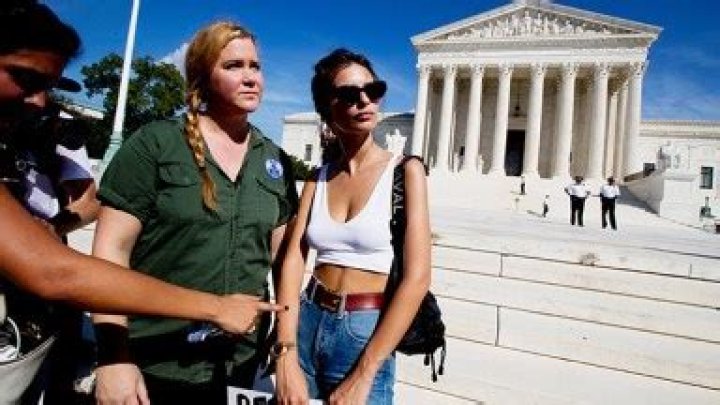 Emily Ratajkowski Slams Trolls Who Blasted Her Braless Look At Kavanaugh Protest