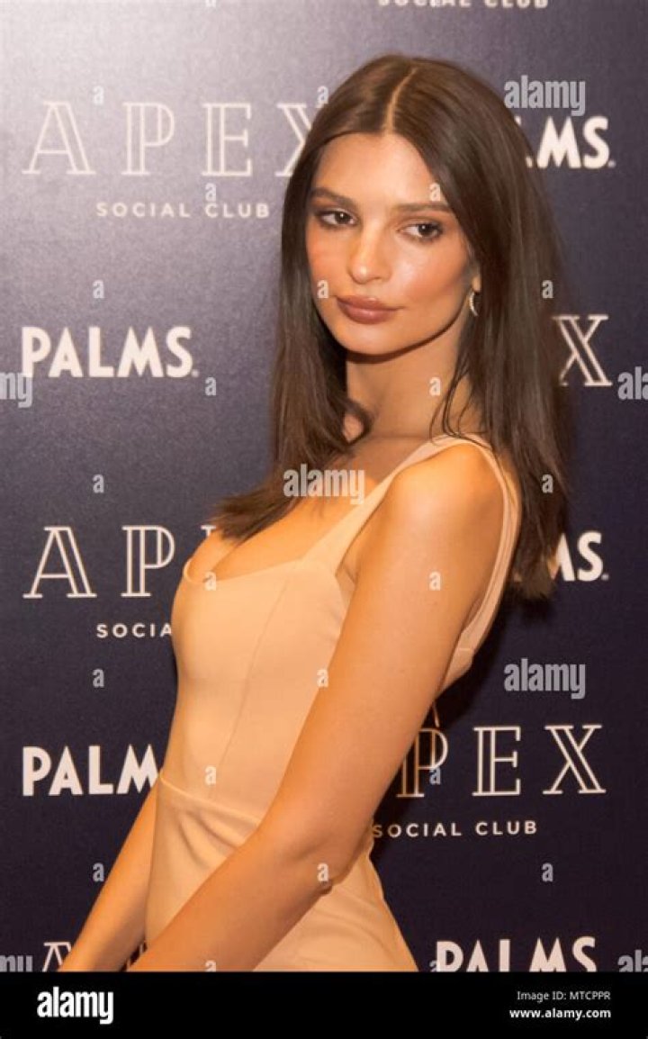 Emily Ratajkowski Walks The Red Carpet