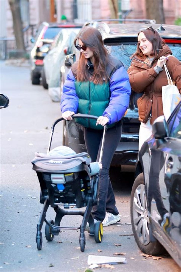 Emily RatajkowskiEmily Ratajkowski out and about, New York, USA - 23 Sep 2019