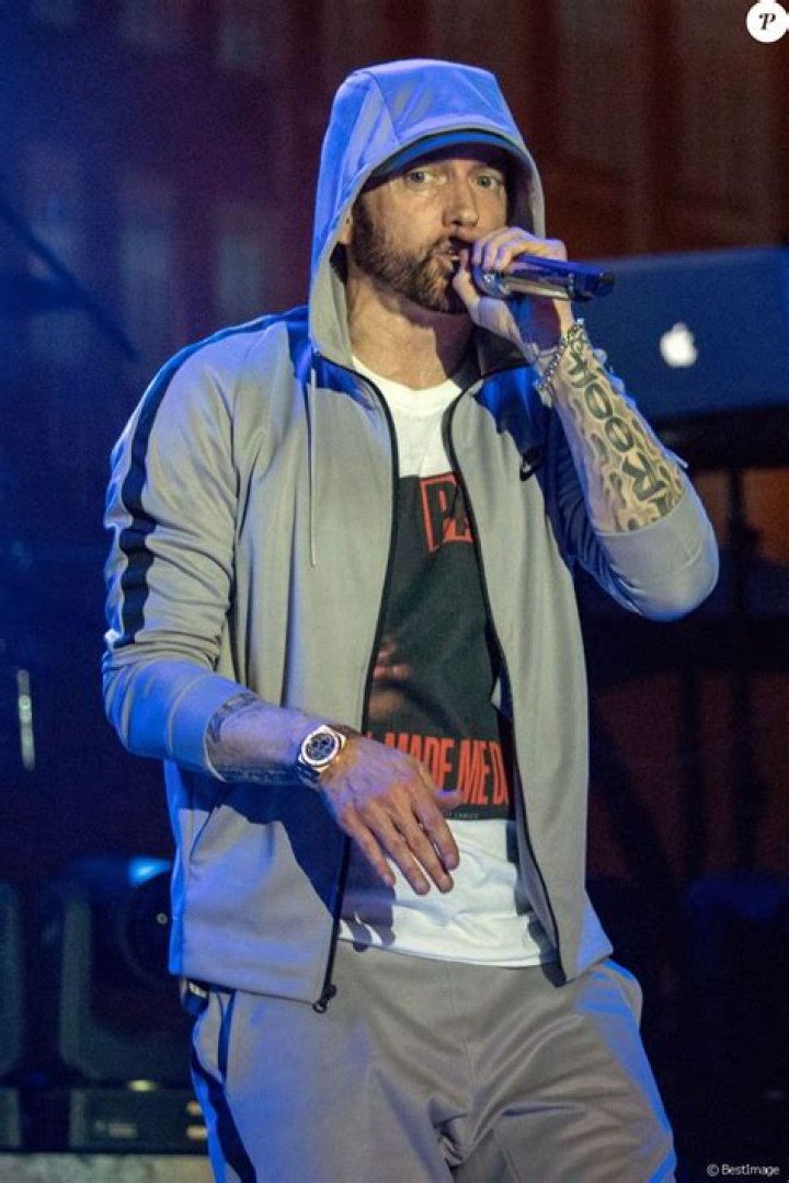 Eminem Bonnaroo Music and Arts Festival, Manchester, USA - 09 Jun 2018