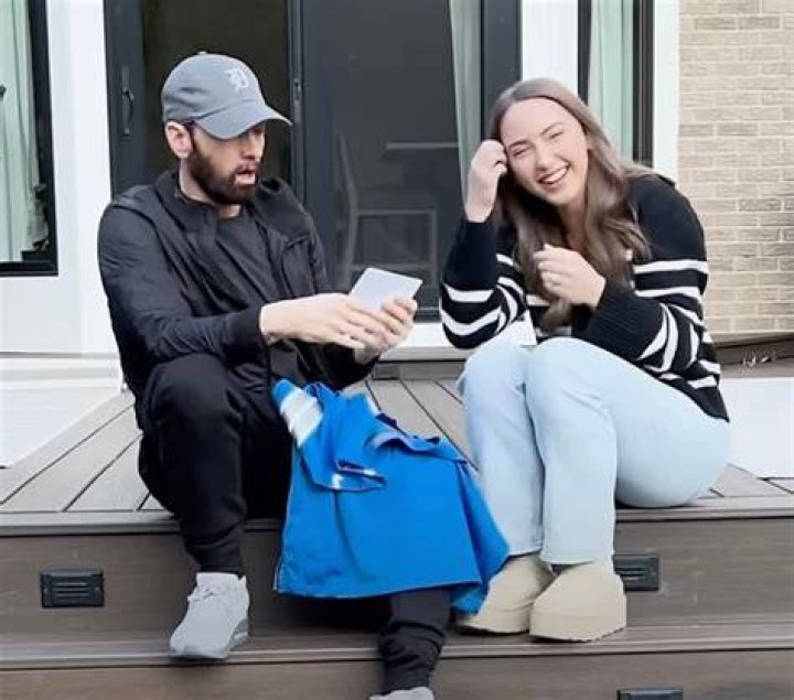 Eminem ‘Proud’ Of Daughter Hailie, 24, For Finishing College, Having A BF, & ‘No Babies ‘