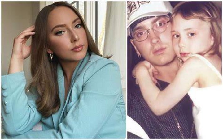 Eminem’s Daughter Hailie Jade Rocks Jean Shorts & White Top In New Mirror Selfie — Photo