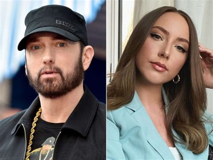 Eminem’s Daughter Hailie Jade Wears Snakeskin & Teases More Workout Videos — Pic