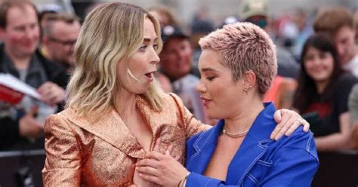 Emly Blunt & Florence Pugh At &lsquo;Oppenheimer&rsquo; Photo Call