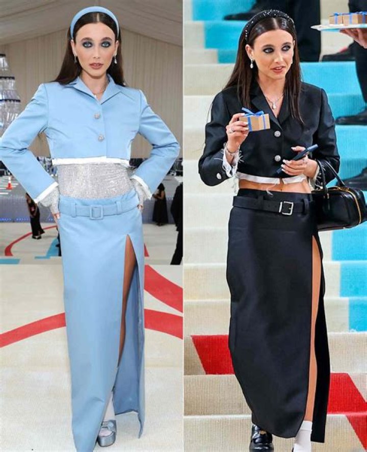Emma Chamberlain At &lsquo;Bones & All&rsquo; Premiere