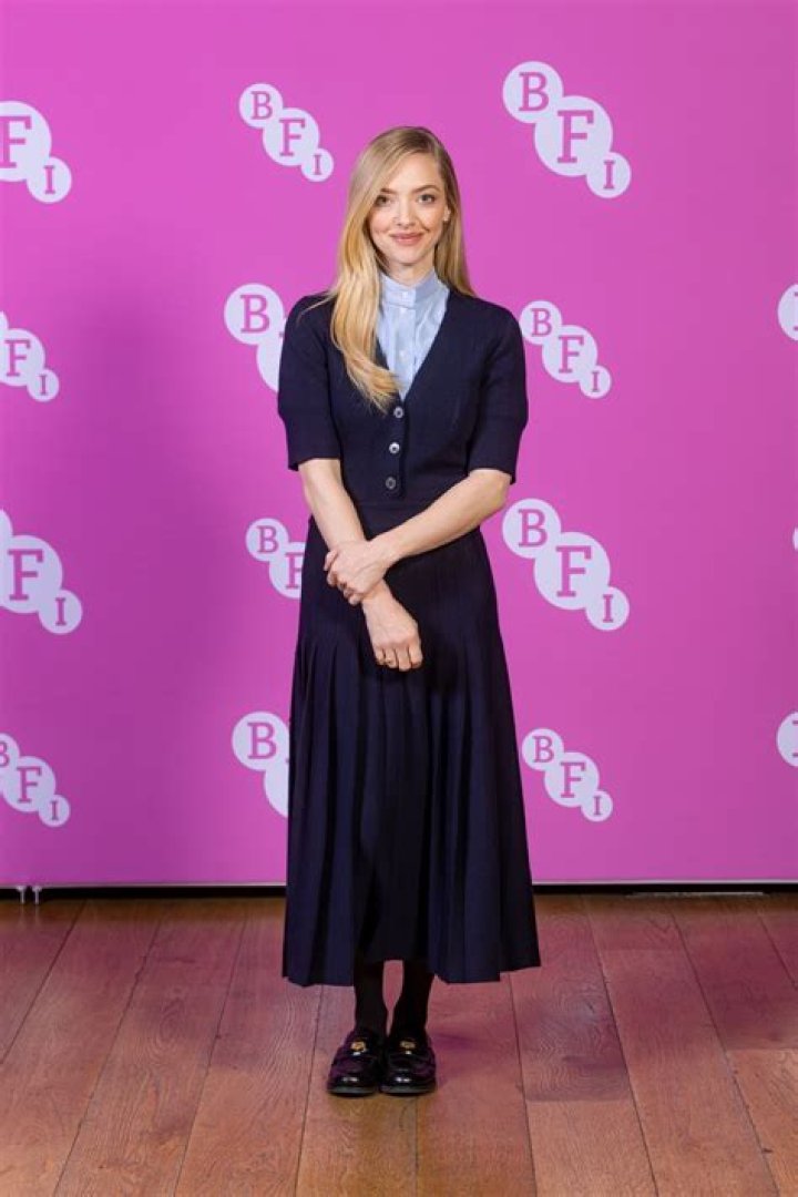 Emma Corrin at the BFI London Film Festival