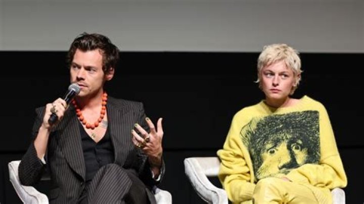Emma Corrin at TIFF