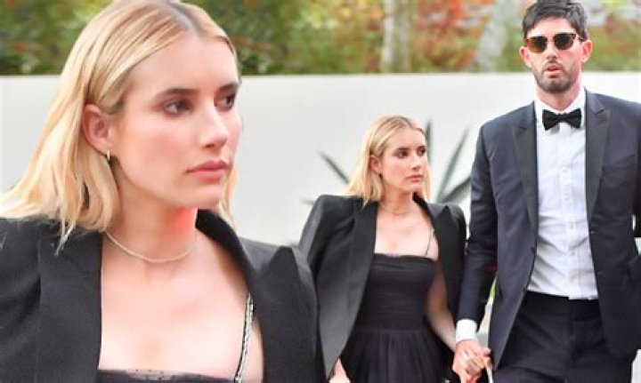 Emma Roberts & Cade Hudson