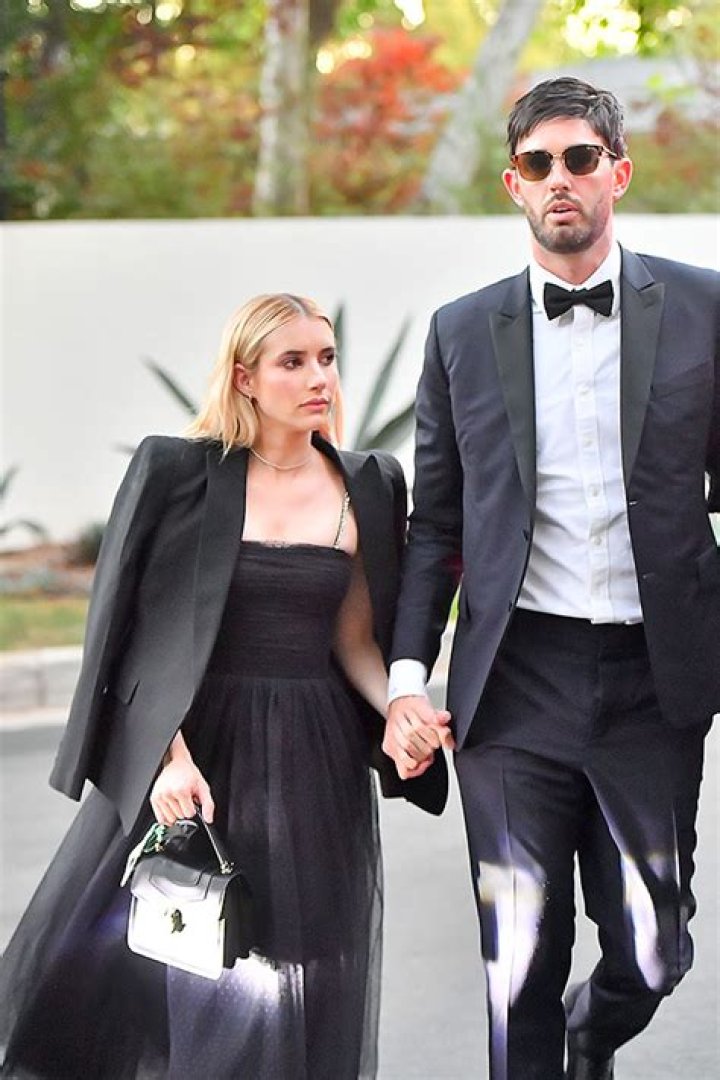 Emma Roberts and Cade Hudson