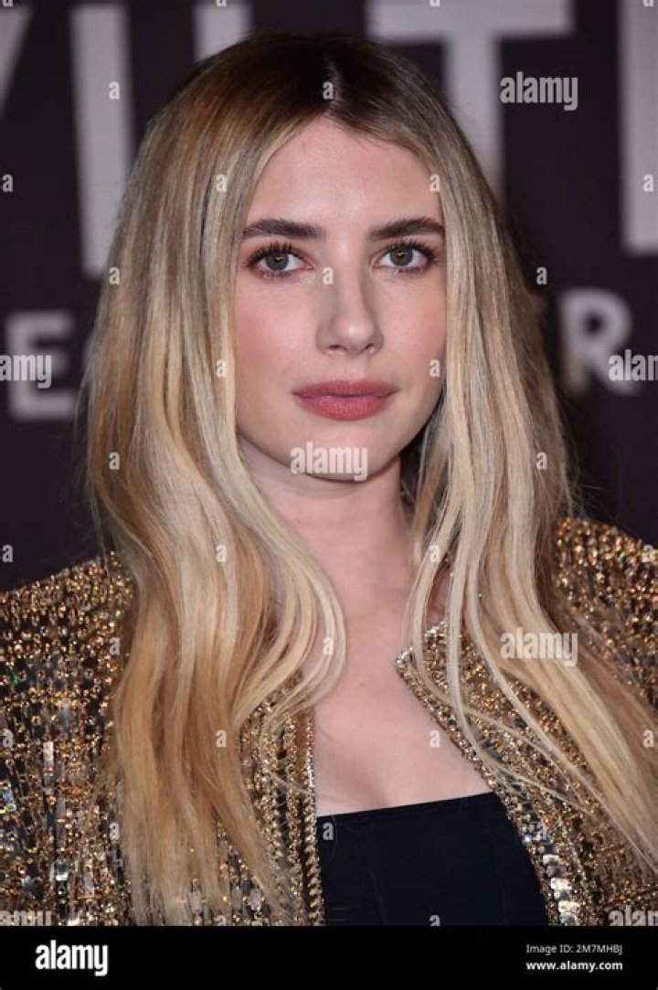 Emma Roberts Celine show, Arrivals, Fall Winter 2023, Los Angeles, California, USA - 08 Dec 2022