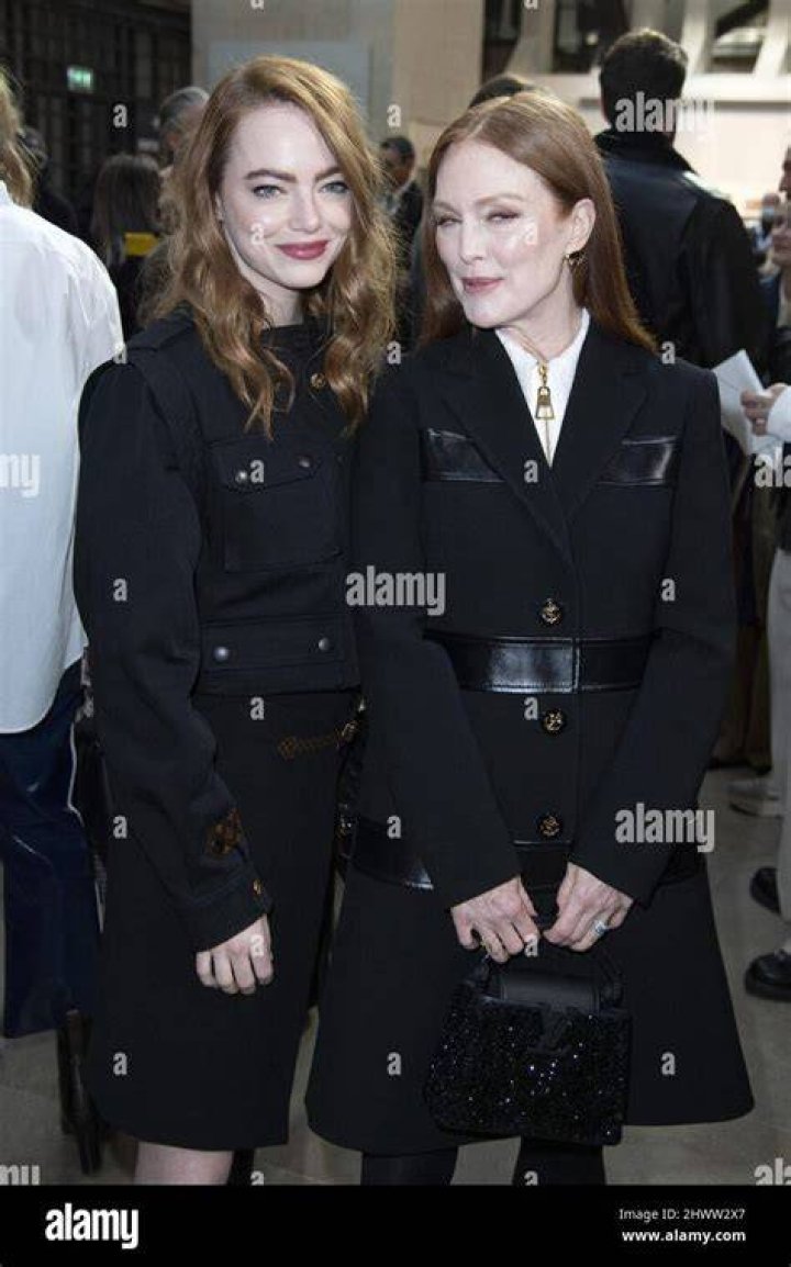 Emma Stone At Paris Fashion Week
