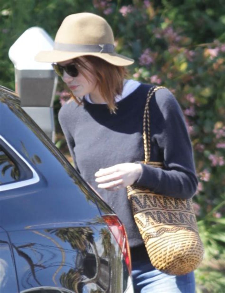 Emma Stone out and about