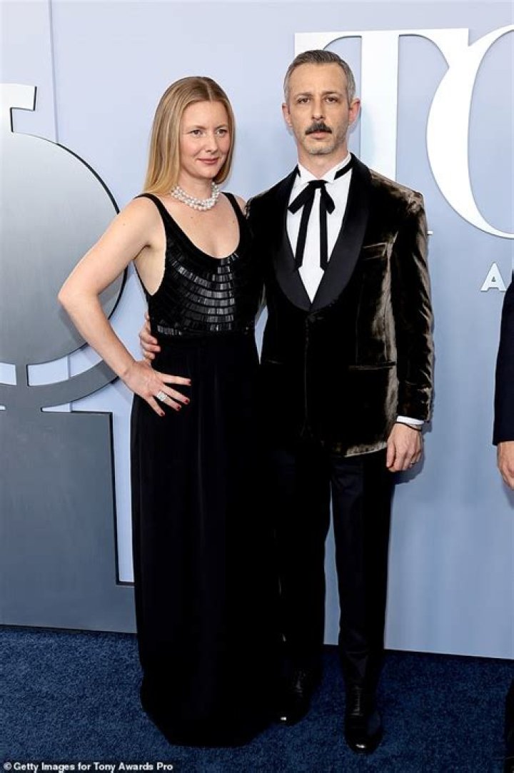 Emma Wall, Jeremy StrongTHE METROPOLITAN MUSEUM OF ART'S COSTUME INSTITUTE BENEFIT CELEBRATING THE OPENING OF Karl Lagerfeld: A Line of Beauty - RED CARPET ARRIVALS, The Metropolitan Museum of Art, Manhattan, New York, United States - 01 May 2023