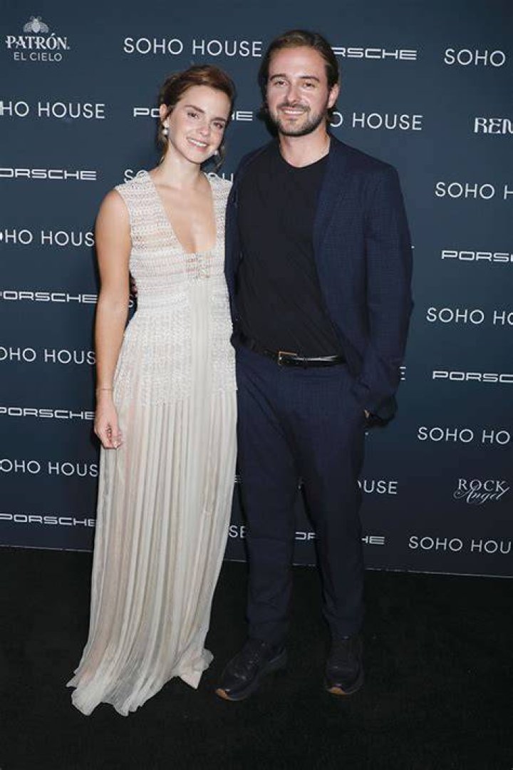 Emma Watson and Brother Alex at Soho House NYFW Event: Photos – Hollywood Life
