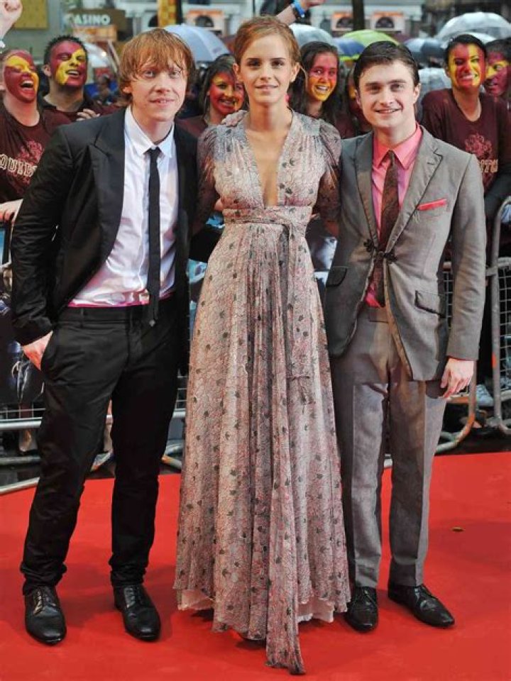 Emma Watson Rupert Grint