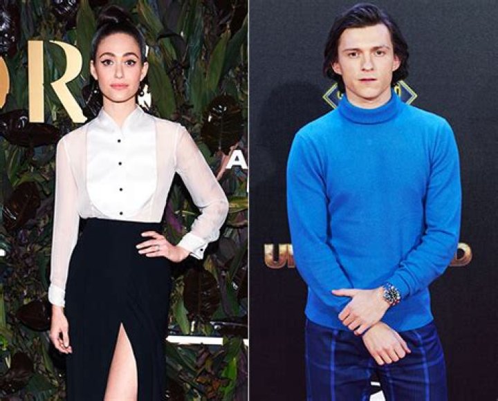 Emmy Rossum Cast As Tom Holland’s Mom In New Show – Hollywood Life