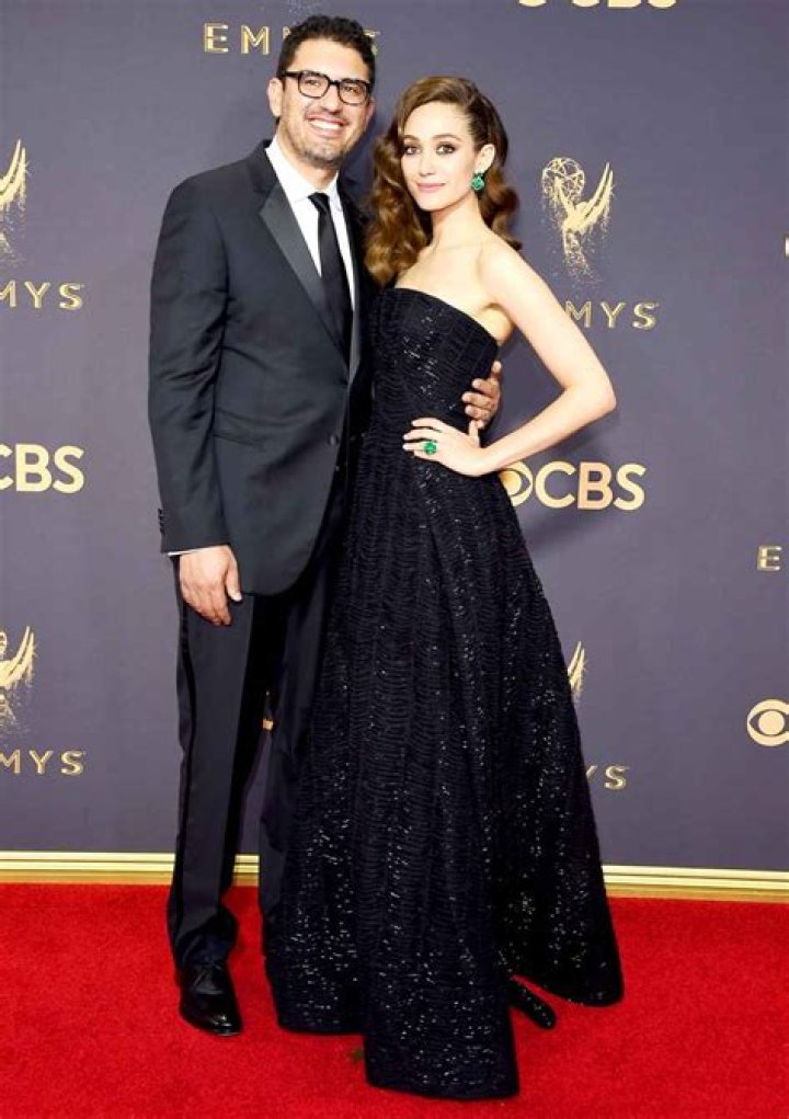 Emmy Rossum, Sam Esmail