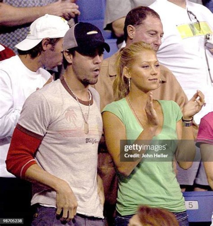 Enrique Iglesias & Anna Kournikova