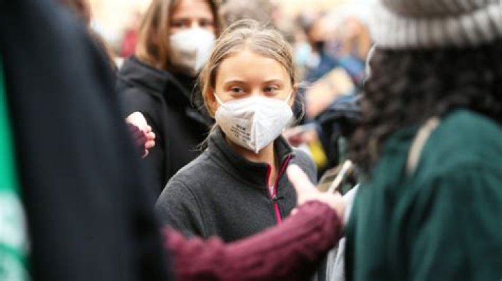 Environmental Activist Greta Thunberg, 18, Leads Protest Of Thousands At COP26 Climate Summit