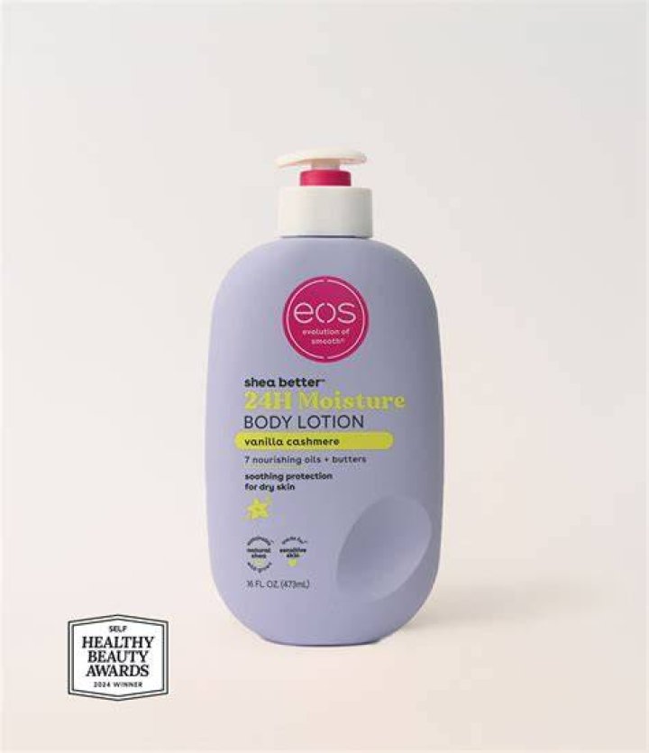 EOS body lotion