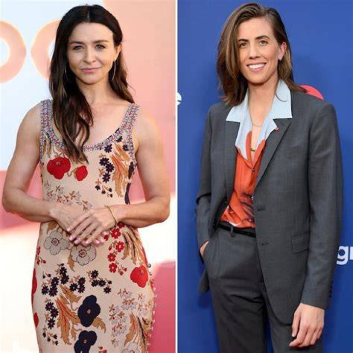E.R. Fightmaster & Caterina Scorsone